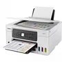 Canon MAXIFY GX3050 5777C006 - Impresora Multifunción con depósitos MegaTank rellenables, WiFi doble banda, impresión a doble cara automática, color Blanco